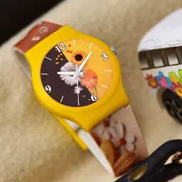 DOUBLERUN Kids Dial & Straps Analogue Multi Function Watch H05NMT-713-53