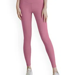 Alexvyan Slim-Fit Breathable Anti-Skid Stretchable Gym Wear Tights-picture-24