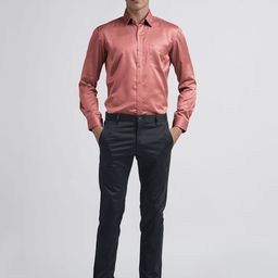 OTTO Men Trim Slim Fit Opaque Casual Shirt-image-86