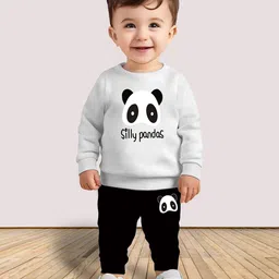 MITANSH Kids T-shirt With Trousers-19