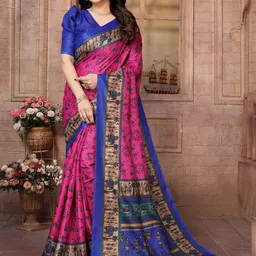 KALINI Warli Printed Saree-52