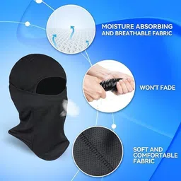 PAROPKAR Set Of 2 Balaclava Riding Face Mask image 4