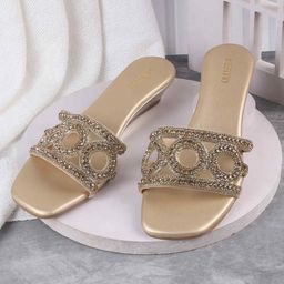 Metro Wedge Mules-1