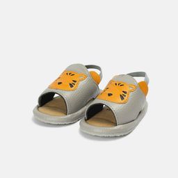 MINI KLUB Boys Colourblocked PU Slip-On Sneakers-picture-0