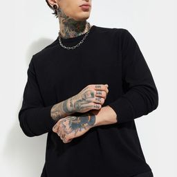 max Round Neck Casual T-shirt-image-43