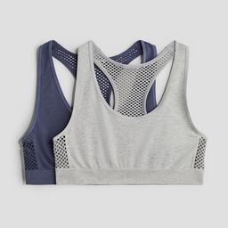 H&M Girls 2-Pcs Seamless Bra-26