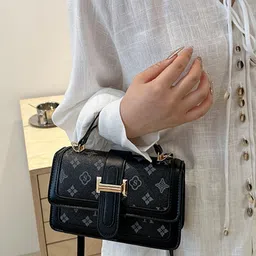 LULU & SKY Textured PU Shopper Satchel-image-39
