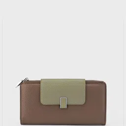 Lino Perros Women Two Fold Wallet with SD Card Holder-53