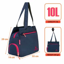 Addixon Structured Shoulder Bag with Applique image 3