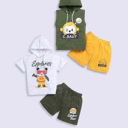 carrydreams Boys Pure Cotton Clothing Set-image-37