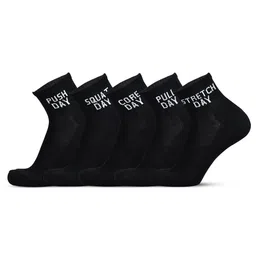 The Sock Street Men Pack Of 5 Ankle-Length Socks-image-9
