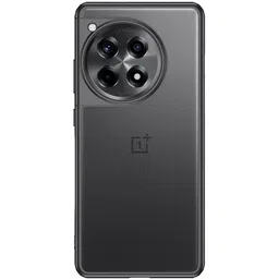 DailyObjects Frosted Clear OnePlus 12R Back Case-11
