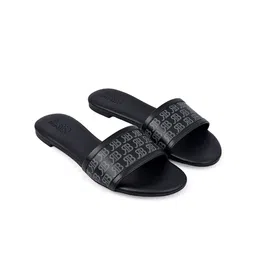 ROSSO BRUNELLO Women Textured Open Toe Flats-picture-27