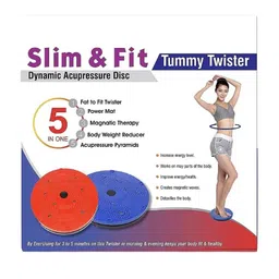 HackerX Tummy Twister Ab Exerciser-43