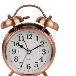 Analog Gold Clock-image-1