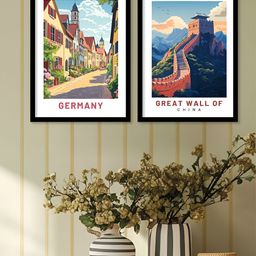 Kotart Black Wood Abstract Wall Paintings-picture-7