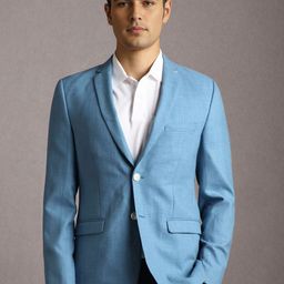 Louis Philippe Sport Slim-Fit Single Breasted Blazer-picture-18