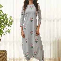 Pasha Printed Basic Jumpsuit-picture-1