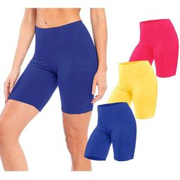 Diving Deep Women Pack of 3 Cotton Assorted Boy Shorts Briefs-image-63