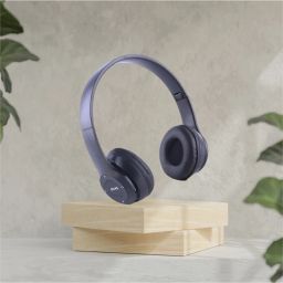 HD Sound Bluetooth Headset with Ergonomic Design, Retractable Mic for Gamers_JU Bluetooth & Wired Headset-image-103