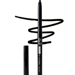 Iba Festa HD Intense Kajal Enriched with Vitamin A & Castor Oil - 0.35 g - Extra Jet Black-20