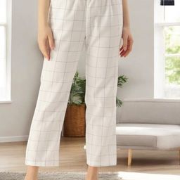 Kryptic Pack Of 2 Pure Cotton Mid-Rise Lounge Pants-image-64