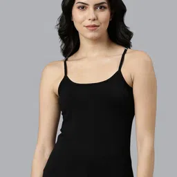 Rupa Jon Pack Of 6 Round Neck Pure Cotton Camisole-image-51
