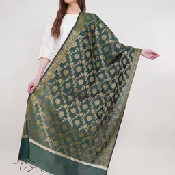 Lavantika Ethnic Motifs Woven Design Dupatta-56