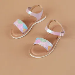 Fame Forever by Lifestyle Girls Embellished Flats-picture-15