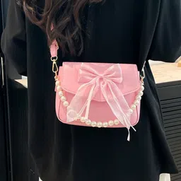 StyleCast x Revolte PU Structured Shoulder Bag image 3