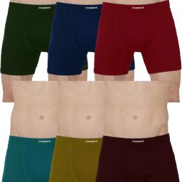 Pack of 6 Solid Men Trunk-image-29