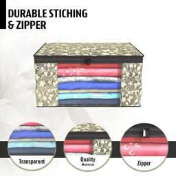 Aura Black Set of 4 Regular Multi-Utility Organisers image 5