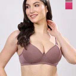 Floret Bra Medium Coverage Heavily Padded Pack of 2-11