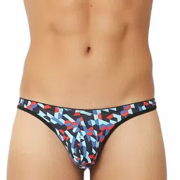 ORRY Printed Low-Rise Thong Briefs ORY-445-MCL-image-12