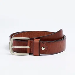max Men Textured Leather Belt-image-69