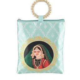 Kuber Industries Printed Swagger Tote Bag with Applique image 2