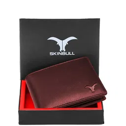 SKINBULL Men Leather Two Fold Wallet-picture-40