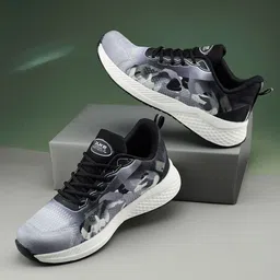 Duke Men Textile Lace-Ups Shoes-image-35