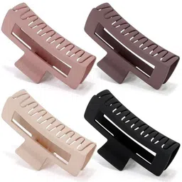 Xivir Women Set of 4 Claw Clip-16