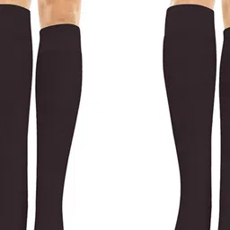 MUKHAKSH Unisex Brown Socks-15