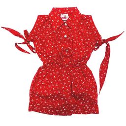 kidoz Girls Printed Basic Jumpsuit-image-103