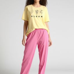 Fasense Printed Night Suit-image-63