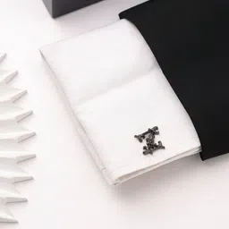 COSA NOSTRAA Alphabet Cufflink-image-56