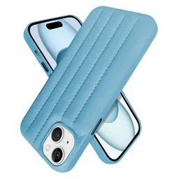 QRIOH Solid Printed iPhone 15 Back Case Mobile Accessories-image-49