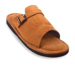 Apratim Men Open Toe Mules with Buckles-image-45