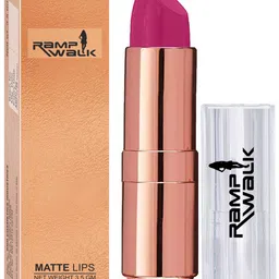 Ramp Walk Lightweight Matte Lips Lipstick With Vitamin E - 3.5 gm - Shade 71-47