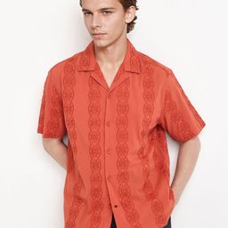 RARE RABBIT Men Comfort Boxy Opaque Casual Shirt-image-98