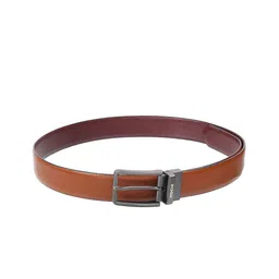 Mochi Men Leather Reversible Belt-image-45