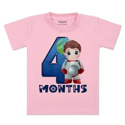 Arvesa Kids Printed Applique T-shirt-picture-8