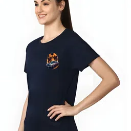 SZN Women Printed T-shirt-picture-34